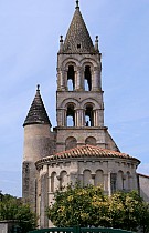d�Angoul�me � Cognac - �glise Notre Dame Trois Palis