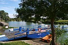 de Cognac � Rochefort - Bac de Dompierre-sur-Charente
