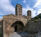 Jour4: Llana-Port-Selva - Monastre Sant Pere de Rodes