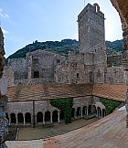 Jour4: Llana-Port-Selva - Le clotre et la tour de dfense