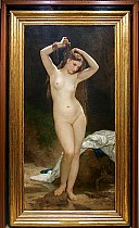 Jour7: Figueras - Bouguereau, William Adolphe, Baigneuse, 1870