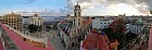 Vues den haut - Vue sur le monastre Saint-Franois depuis Hotel Palacio Marqus de San Felipe y Santiago de Bejucal