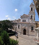Vues den haut - Templo de San Francisco