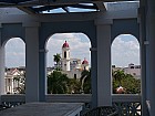 Vues den haut - Cienfuegos, cathdrale