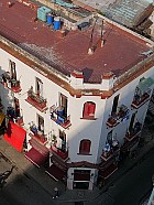 Vues den haut - Vu depuis le Gran Hotel Bristol