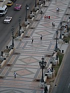 Vues den haut - Paseo del Prado