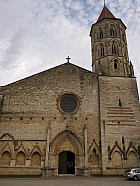 Lectoure, Fleurance - glise Saint-Laurent, Fleurance 