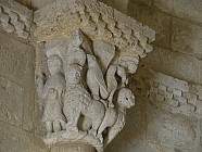 Larresingle - Larresingle,glise Saint-Sigismond