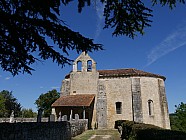 Larresingle - glise de Vopillon.  Beaumon