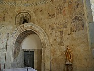 Larresingle - glise de Vopillon.  Beaumon