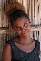 Canal de Pangalanes et village d'Andranokoditra - 