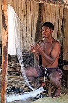 Canal de Pangalanes et village d'Andranokoditra - 