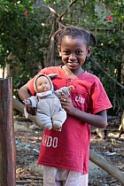 Canal de Pangalanes et village d'Andranokoditra - 