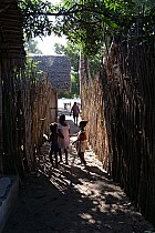 Canal de Pangalanes et village d'Andranokoditra - 