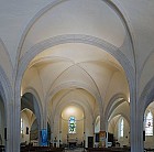 Marais poitevin - glise Sainte-Trinit  de Coulon