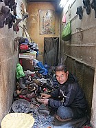 Katmandou, ruelles (tole) et temples - 