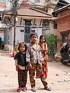 Katmandou, ruelles (tole) et temples - 