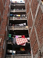 Katmandou, ruelles (tole) et temples - 