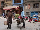 Katmandou, ruelles (tole) et temples - 