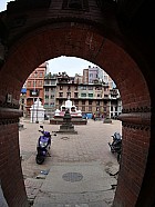 Katmandou, ruelles (tole) et temples - 