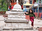 Katmandou, ruelles (tole) et temples - 