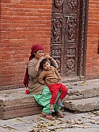 Katmandou, ruelles (tole) et temples - 