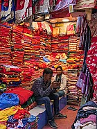 Katmandou, ruelles (tole) et temples - 