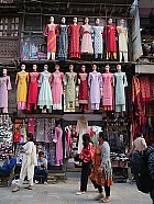 Katmandou, ruelles (tole) et temples - 