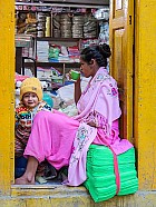 Katmandou, ruelles (tole) et temples - 