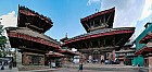 Durbar Square - � droite, temple Jagannath 