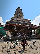 Durbar Square - Temple de Kageshwor (Kageshvar) Mahadev