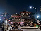 Durbar Square - Au fond, temple Jagannath