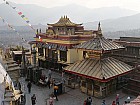 Swayambunath, depuis Durbar Square - 