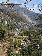 trajet de Katmandou &agrave; Syabru (144 km) - 