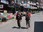 trajet de Katmandou à Syabru (144 km) - Laharepauwa