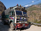 trajet de Katmandou &agrave; Syabru (144 km) - 