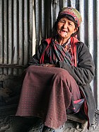trekking de Syabru (1450 m ) à Gatlang (2300 m), 6h de marche y compris pause déjeuner - 