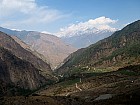 trekking de Syabru (1450 m ) à Gatlang (2300 m), 6h de marche y compris pause déjeuner - 