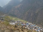 trekking de Syabru (1450 m ) à Gatlang (2300 m), 6h de marche y compris pause déjeuner - Gatlang