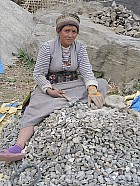 trekking de Syabru (1450 m ) à Gatlang (2300 m), 6h de marche y compris pause déjeuner - 