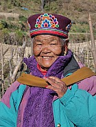 trekking de Gatlang (2300 m) au col (3750 m) et Somdang (3270 m) - 