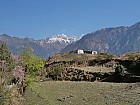 trekking de Gatlang (2300 m) au col (3750 m) et Somdang (3270 m) - 