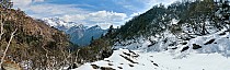 trekking de Somdang (3270 m)  Tipling (2100m) par un col  3900 m - 