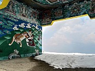 trekking de Somdang (3270 m) � Tipling (2100m) par un col � 3900 m - Monast�re Daman Pakhrin Marga