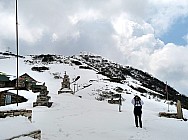 trekking de Somdang (3270 m) � Tipling (2100m) par un col � 3900 m - Col de Pangsang