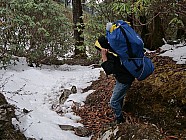 trekking de Somdang (3270 m) � Tipling (2100m) par un col � 3900 m - 