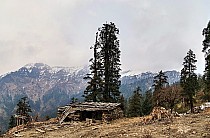 trekking de Somdang (3270 m) � Tipling (2100m) par un col � 3900 m - 