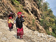 trekking de Tipling � Chalish Gaon (1700m) � 3h / +250 / -600 - 