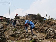 trekking de Tipling � Chalish Gaon (1700m) � 3h / +250 / -600 - 