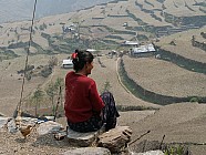 trekking de Tipling � Chalish Gaon (1700m) � 3h / +250 / -600 - 